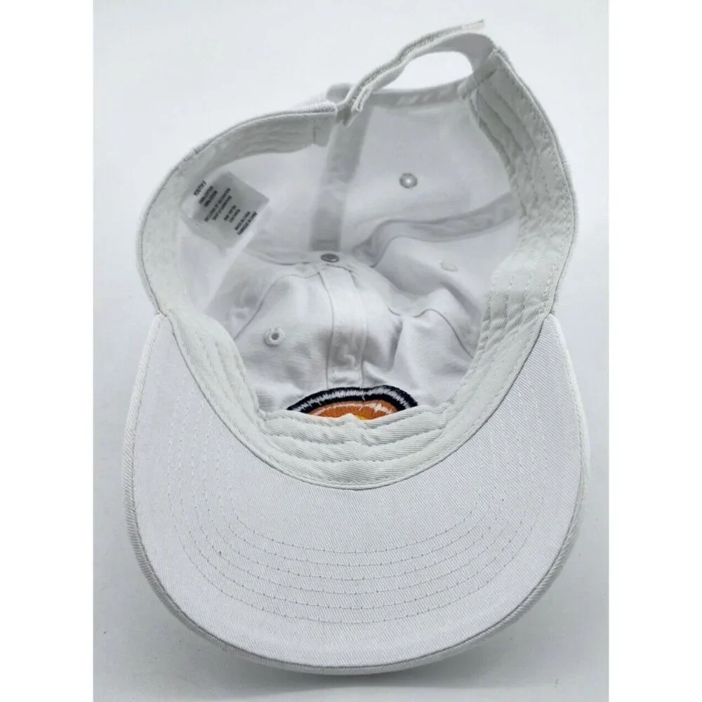 Life is Good White Sunset Waves Ocean‎ Hat Baseball Cap Strapback Youth Small